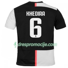 Juventus Dres KHEDIRA 6 Domaći 2019/20 Kratkih Rukava